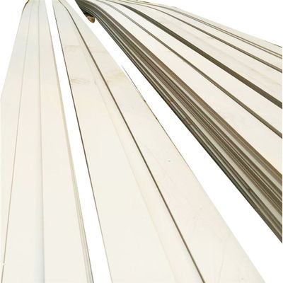 Thanh phẳng bằng thép không gỉ kéo nguội 40mm X 5mm 50mm X 10mm được đánh bóng 316 Ss