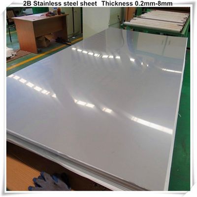 Tấm thép không gỉ cán nóng 1cr17Ni2 lớp 431 với bề mặt 2B 5mm