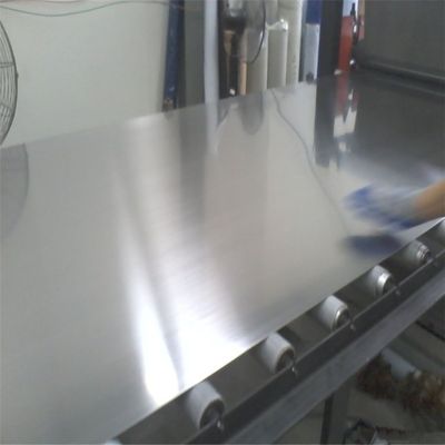 Lớp 304 OCr18Ni9 Tấm thép không gỉ cán nguội 2mm BA bề mặt
