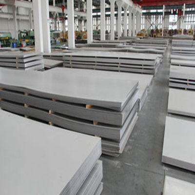 204 Tấm thép không gỉ SS cán nóng hoàn thiện lớp SỐ 1