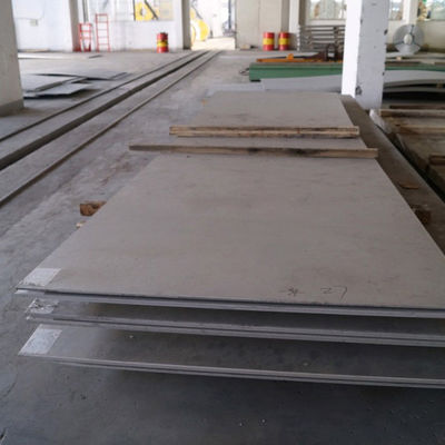 204 Tấm thép không gỉ SS cán nóng hoàn thiện lớp SỐ 1