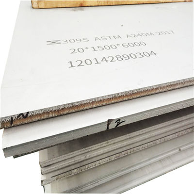 Cán nóng Bề mặt NO1 6mm Độ dày SS 304 Gọt tấm