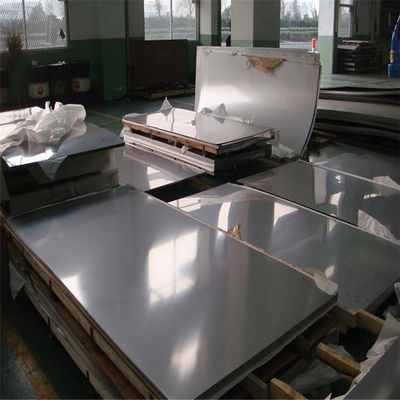Bề mặt 2000mm BA Tấm thép không gỉ cán nguội 302 được ủ sáng