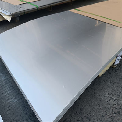 Tấm hoàn thiện bằng thép chống rỉ 3mm cán nóng SS304 2b cho Veneer