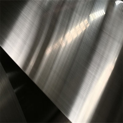 8 X 4 Tấm thép không gỉ cán nguội Tấm kim loại trang trí 304 316 316L