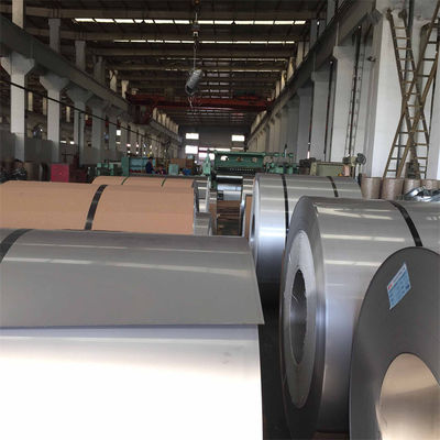 301 Độ cứng cao Độ dày nhỏ Thép không gỉ Dải hẹp