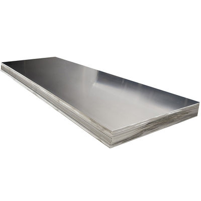 Bề mặt BA Tấm thép không gỉ 301 3mm WT xử lý nhiệt sáng