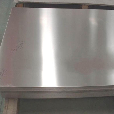 Bề mặt BA Tấm thép không gỉ 301 3mm WT xử lý nhiệt sáng