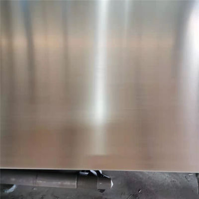 Tấm kim loại được đánh bóng Tấm thép không gỉ 10 mm 4140 cho tường bếp