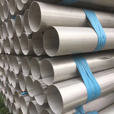 Ống thép không gỉ 316 cán nóng được ủ sáng cho bình áp lực