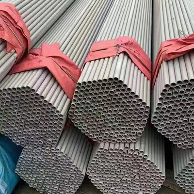 Ống thép không gỉ 316 cán nóng được ủ sáng cho bình áp lực