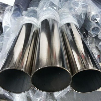Ống thép hàn không gỉ 321 liền mạch Cán nóng