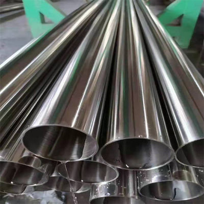 Thực phẩm cấp 304L Ống thép không gỉ Gương ống hàn được đánh bóng