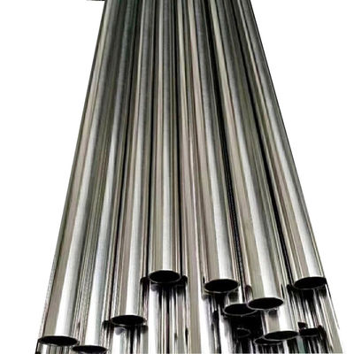 Thực phẩm cấp 304L Ống thép không gỉ Gương ống hàn được đánh bóng