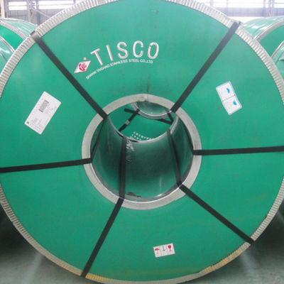 Thích hợp cho nhiều tình huống cuộn dây thép tấm mạ kẽm cán nguội sus 304 Cuộn thép không gỉ 304L