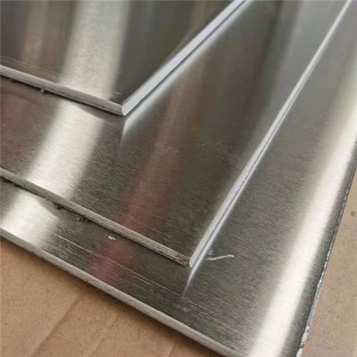 Tấm kim loại được đánh bóng Tấm thép không gỉ 10 mm 4140 cho tường bếp