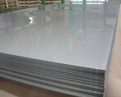 Tấm kim loại được đánh bóng Tấm thép không gỉ 10 mm 4140 cho tường bếp