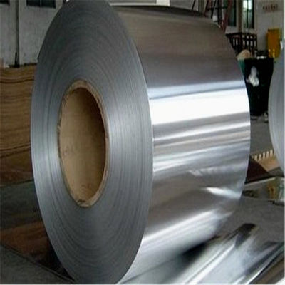 ASTM cuộn 316 cuộn thép không gỉ Chiều rộng 0,3mm cho bộ đồ ăn