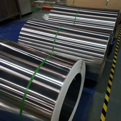 ASTM cuộn 316 cuộn thép không gỉ Chiều rộng 0,3mm cho bộ đồ ăn