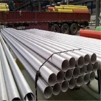 Ống thép không gỉ liền mạch hình elip Ống xoắn hàn để trang trí