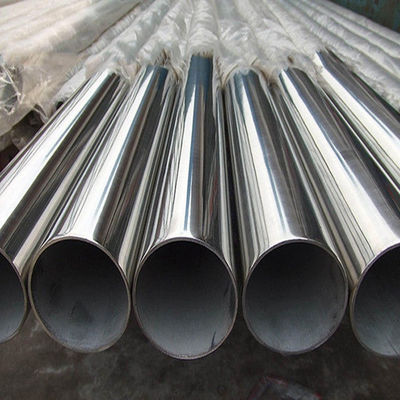 Ống thép không gỉ liền mạch hình elip Ống xoắn hàn để trang trí