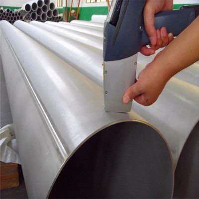 Ống thép không gỉ liền mạch hình elip Ống xoắn hàn để trang trí