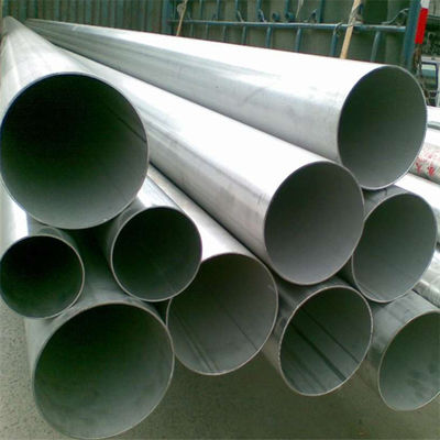 Ống thép không gỉ liền mạch hình elip Ống xoắn hàn để trang trí