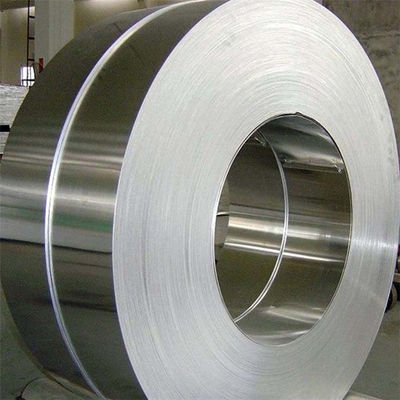 Cuộn dây thép không gỉ 304 chính xác 0,25mm Bề mặt gương cán nguội