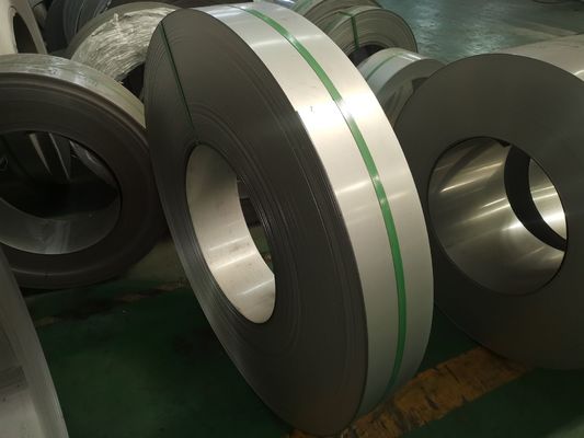 Cuộn dây thép không gỉ 304 chính xác 0,25mm Bề mặt gương cán nguội