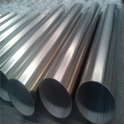 Ống thép không gỉ hàn liền mạch 0,5mm Cán nguội