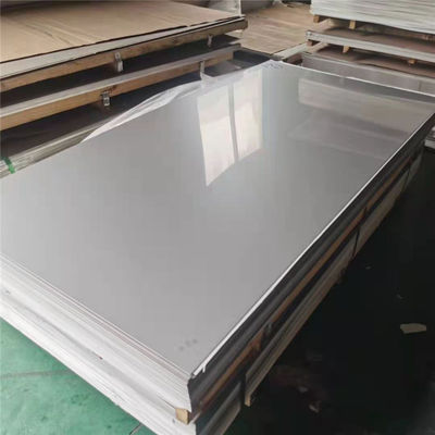 Bề mặt gương Cán nóng 0,3mm AISI 2B BA 304 Tấm thép không gỉ