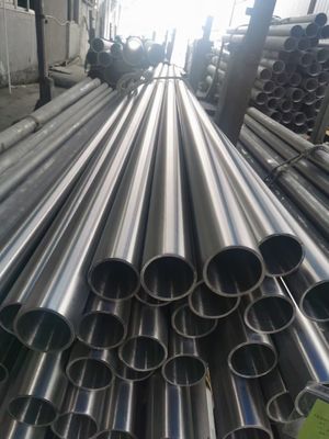 Bàn chải ống kim loại bằng thép không gỉ được hàn nguội bằng thép không gỉ