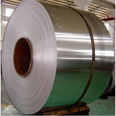 Astm cán nguội 3mm Dải cuộn dây thép không gỉ Bề mặt 2B