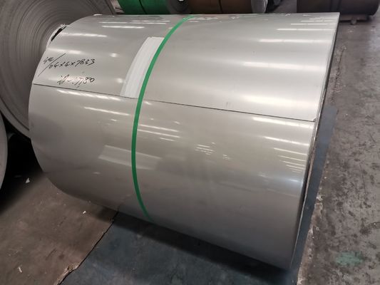 Astm cán nguội 3mm Dải cuộn dây thép không gỉ Bề mặt 2B