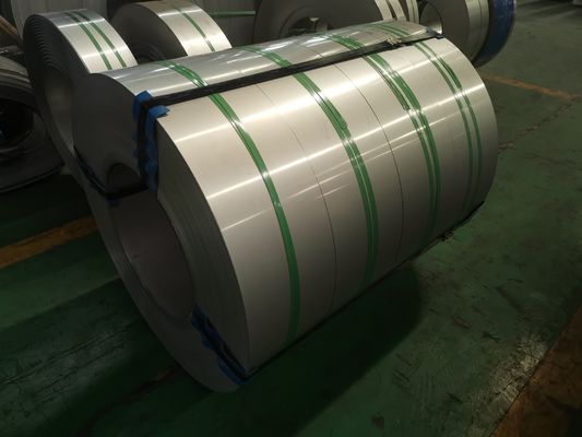Astm cán nguội 3mm Dải cuộn dây thép không gỉ Bề mặt 2B