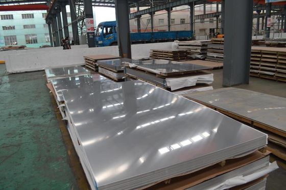 AISI 2b SS Tấm thép không gỉ 8mm 316L Tấm thép không gỉ