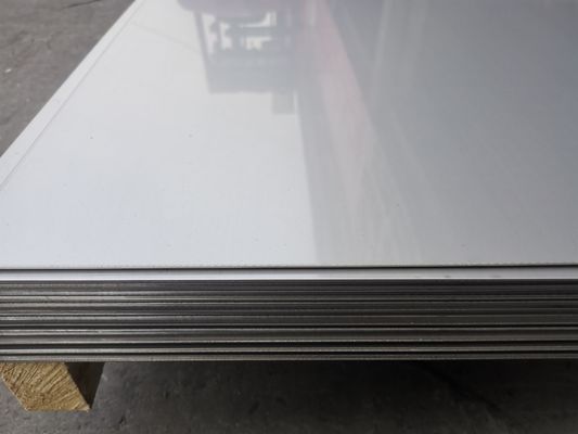 AISI 2b SS Tấm thép không gỉ 8mm 316L Tấm thép không gỉ