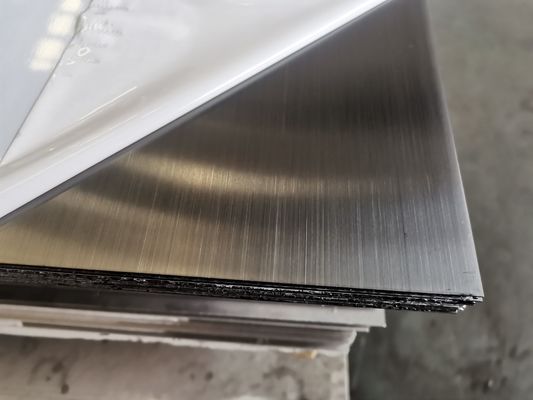AISI 2b SS Tấm thép không gỉ 8mm 316L Tấm thép không gỉ