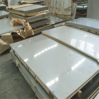 AISI 2b SS Tấm thép không gỉ 8mm 316L Tấm thép không gỉ