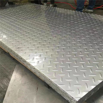 AISI 2b SS Tấm thép không gỉ 8mm 316L Tấm thép không gỉ