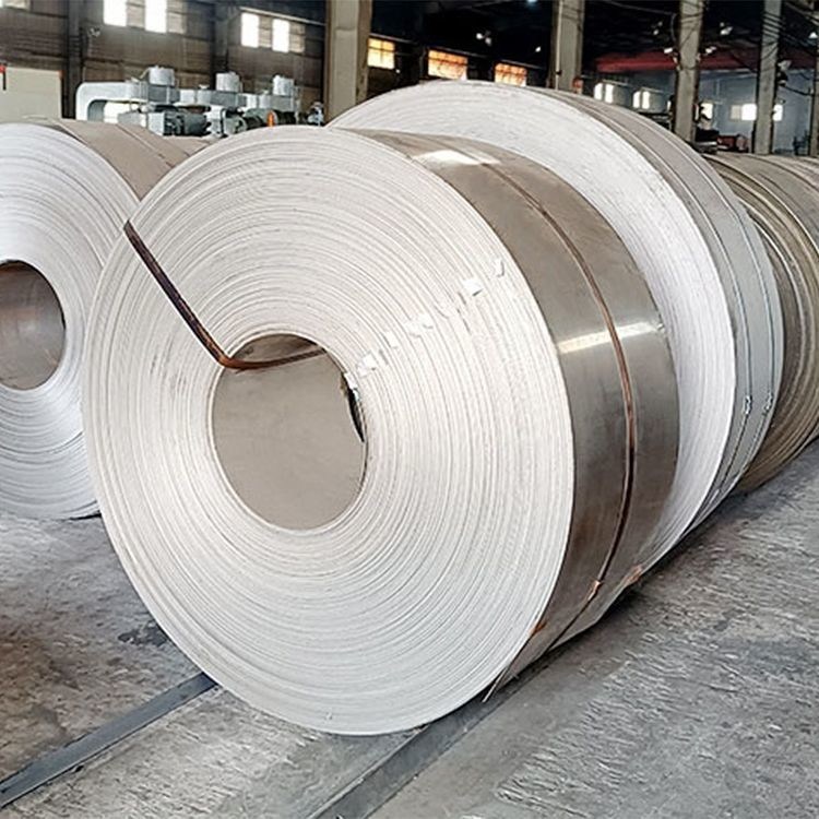 Dải thép không gỉ 201 J1 316 J2 / J3 / J4 2b Dải SS bề mặt Ba