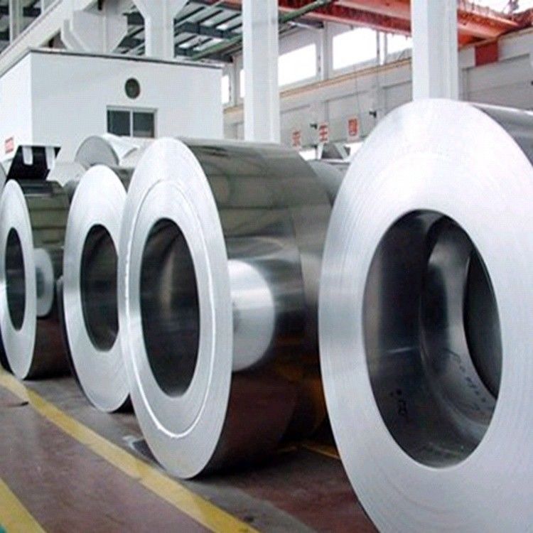 201 Supper Mirror Stainless Steel Strip , 8k Surface Stainless Steel Sheet Coil