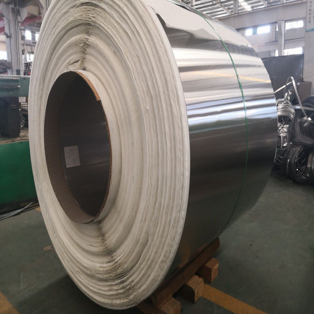 321 BA Finished Cold Hot Rolled Steel Coil NO.4 2B Surface SS321 Stable