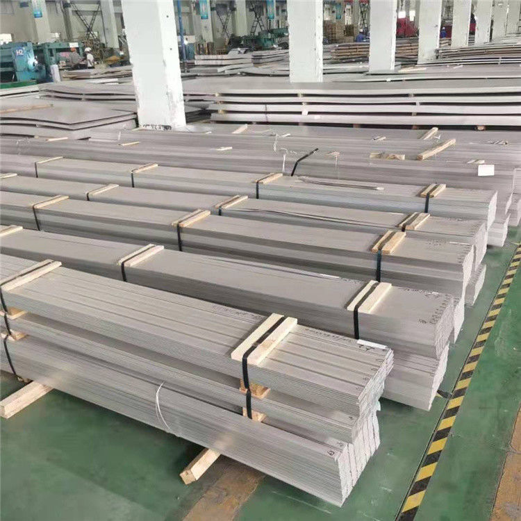 Thanh phẳng bằng thép không gỉ được đánh bóng bằng gương 202 304 430 2b Bề mặt 2 mm 6 mm 10 mm